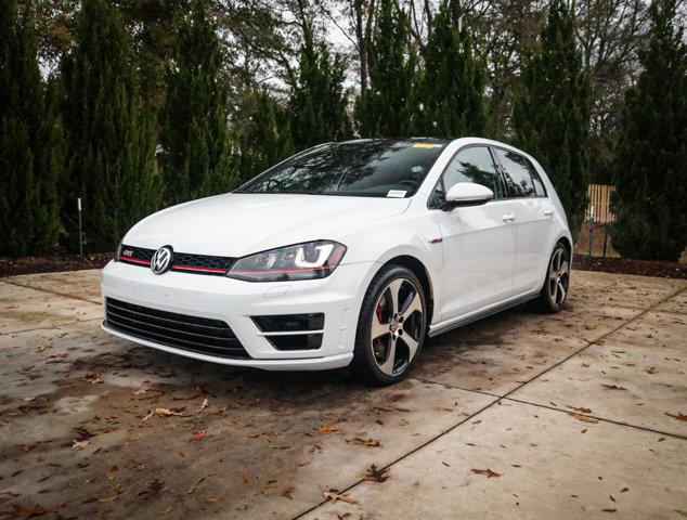 used 2016 Volkswagen Golf GTI car, priced at $15,971