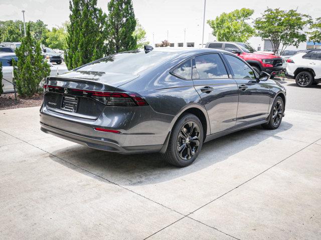 new 2025 Honda Accord car, priced at $31,710