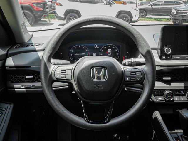 new 2025 Honda Accord car, priced at $31,710