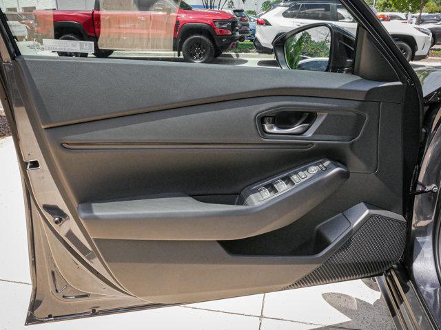 new 2025 Honda Accord car, priced at $31,710