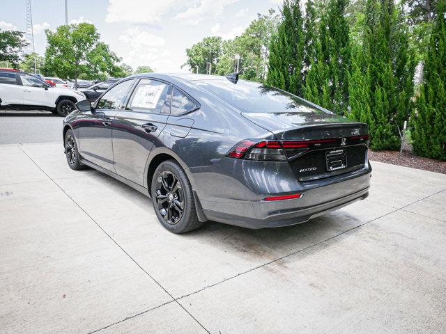 new 2025 Honda Accord car, priced at $31,710