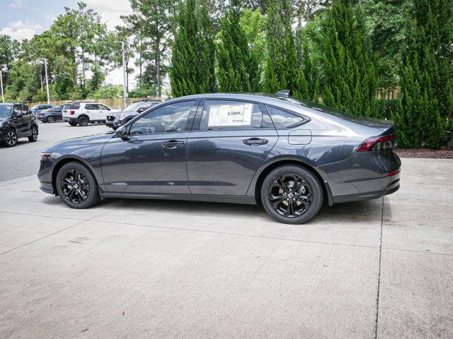 new 2025 Honda Accord car, priced at $31,710