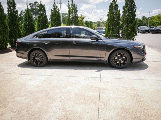 new 2025 Honda Accord car, priced at $31,710