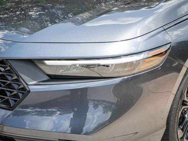 new 2025 Honda Accord car, priced at $31,710