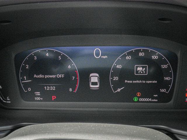 new 2025 Honda Accord car, priced at $31,710