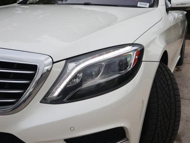 used 2015 Mercedes-Benz S-Class car, priced at $28,889