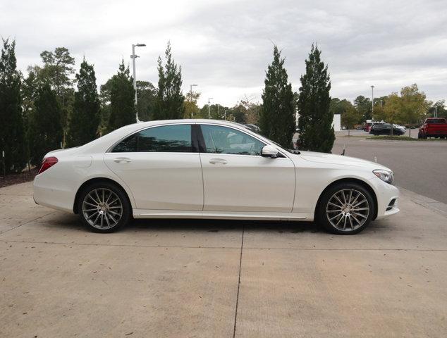 used 2015 Mercedes-Benz S-Class car, priced at $28,889