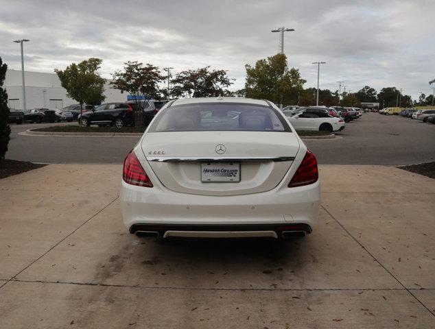 used 2015 Mercedes-Benz S-Class car, priced at $28,889