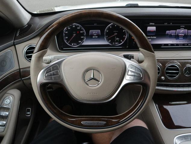 used 2015 Mercedes-Benz S-Class car, priced at $28,889