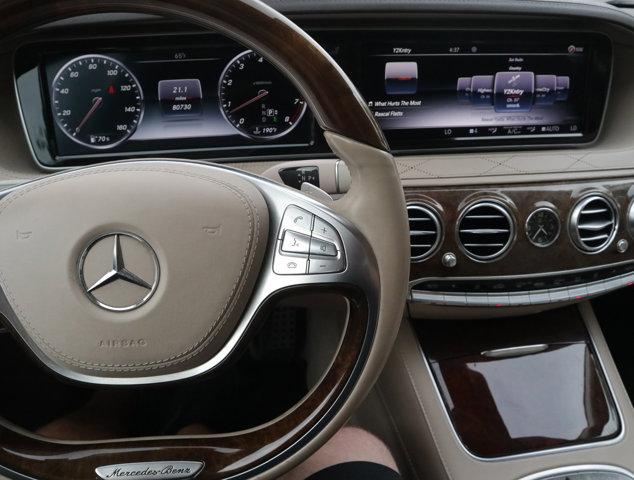 used 2015 Mercedes-Benz S-Class car, priced at $28,889