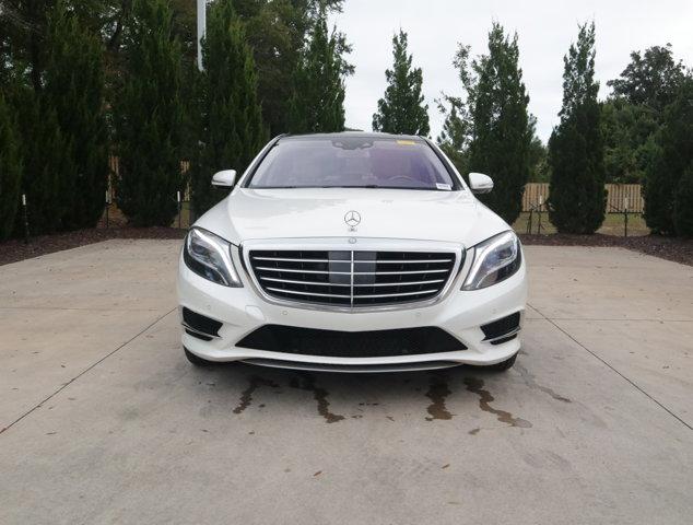 used 2015 Mercedes-Benz S-Class car, priced at $28,889