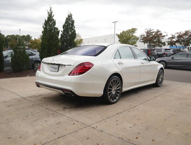 used 2015 Mercedes-Benz S-Class car, priced at $28,889