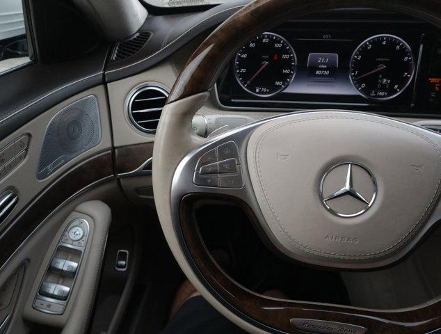 used 2015 Mercedes-Benz S-Class car, priced at $28,889