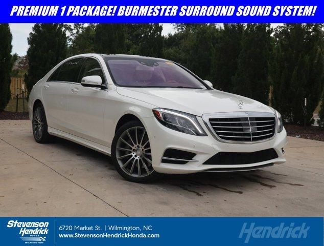 used 2015 Mercedes-Benz S-Class car, priced at $28,889