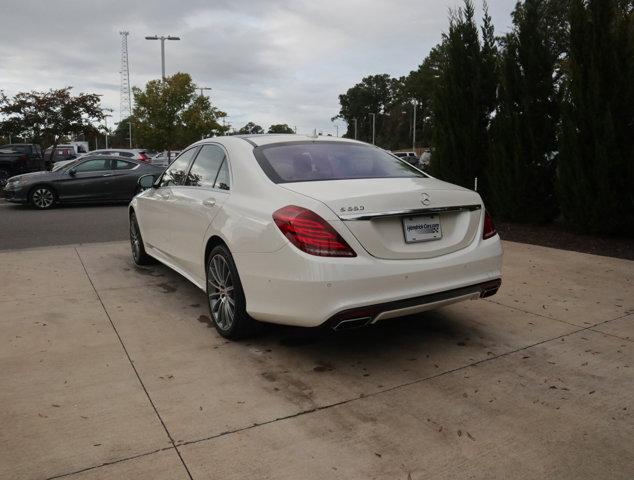 used 2015 Mercedes-Benz S-Class car, priced at $28,889