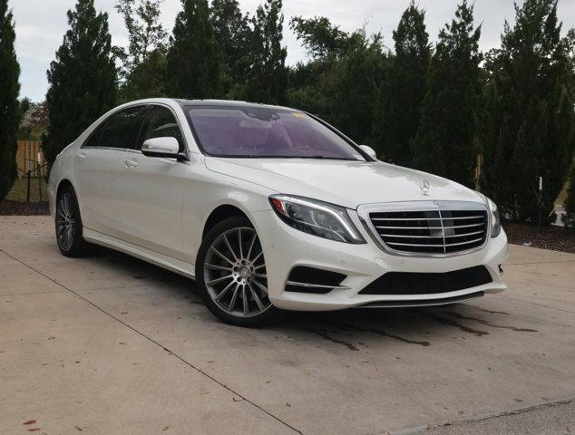 used 2015 Mercedes-Benz S-Class car, priced at $28,889