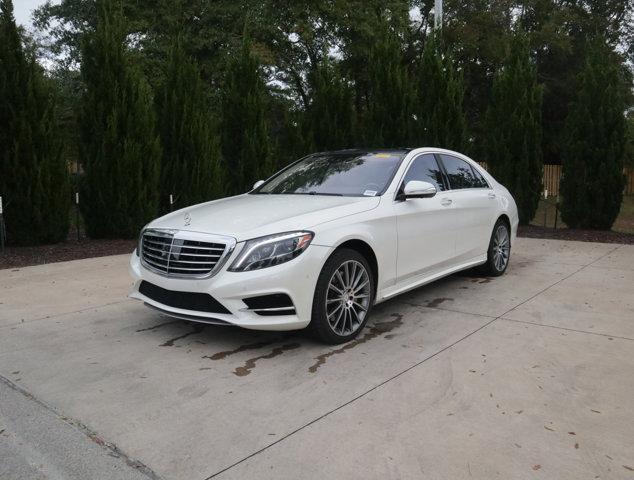 used 2015 Mercedes-Benz S-Class car, priced at $28,889