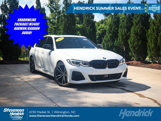 used 2021 BMW M340 car, priced at $36,574
