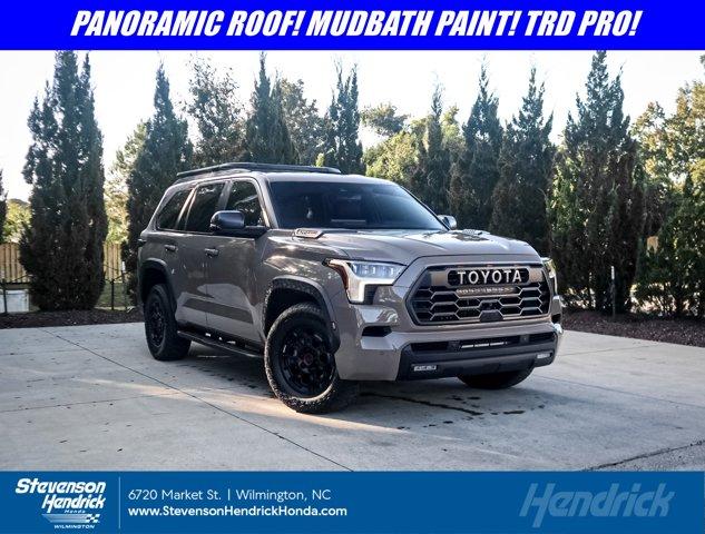 used 2025 Toyota Sequoia car, priced at $81,418