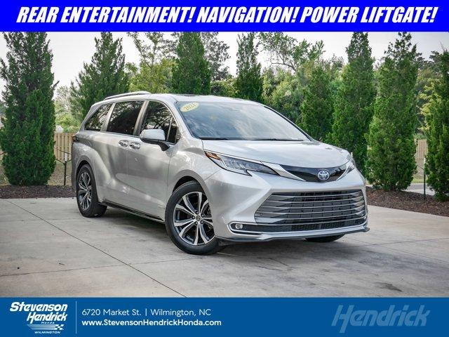 used 2021 Toyota Sienna car, priced at $46,324