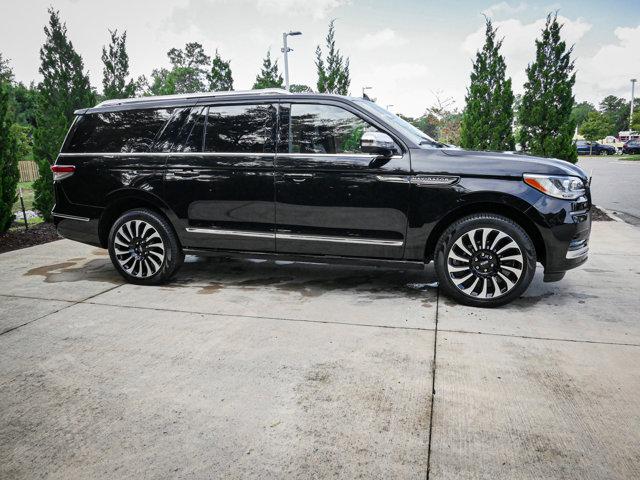 used 2024 Lincoln Navigator L car, priced at $95,462