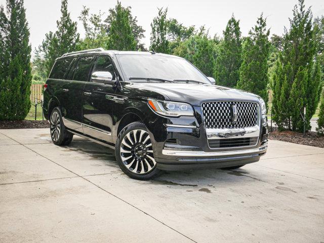 used 2024 Lincoln Navigator L car, priced at $95,462