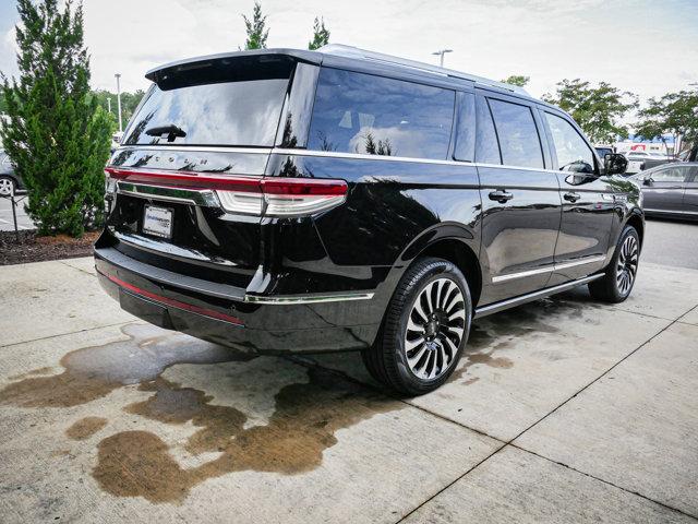 used 2024 Lincoln Navigator L car, priced at $104,173