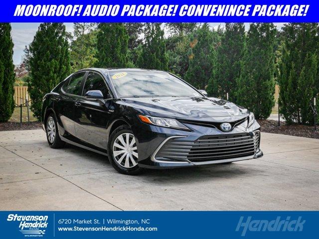 used 2021 Toyota Camry Hybrid car, priced at $26,649