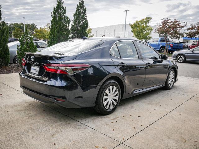 used 2021 Toyota Camry Hybrid car, priced at $26,649