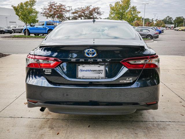 used 2021 Toyota Camry Hybrid car, priced at $26,649