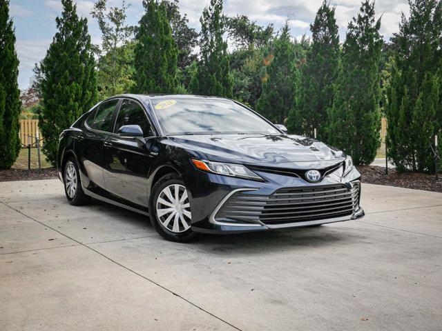 used 2021 Toyota Camry Hybrid car, priced at $26,649