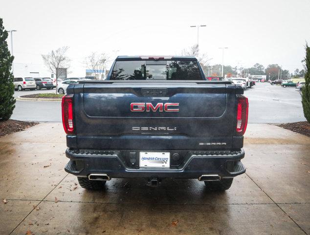 used 2021 GMC Sierra 1500 car, priced at $49,524