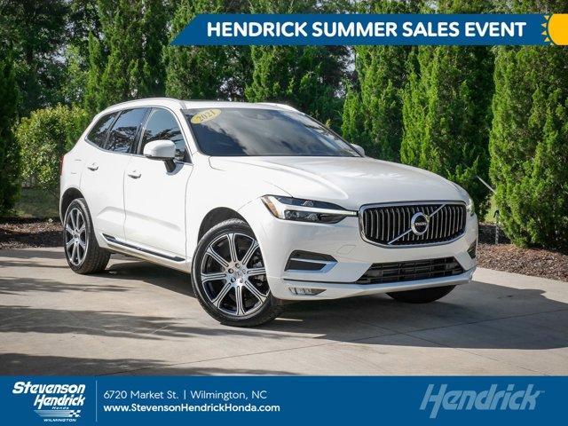 used 2021 Volvo XC60 car, priced at $33,869