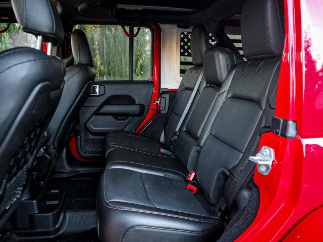 used 2021 Jeep Wrangler car, priced at $62,083