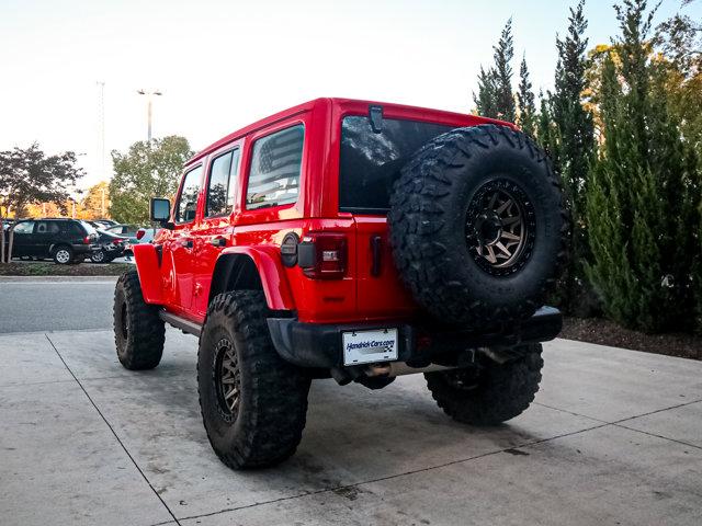 used 2021 Jeep Wrangler car, priced at $62,083