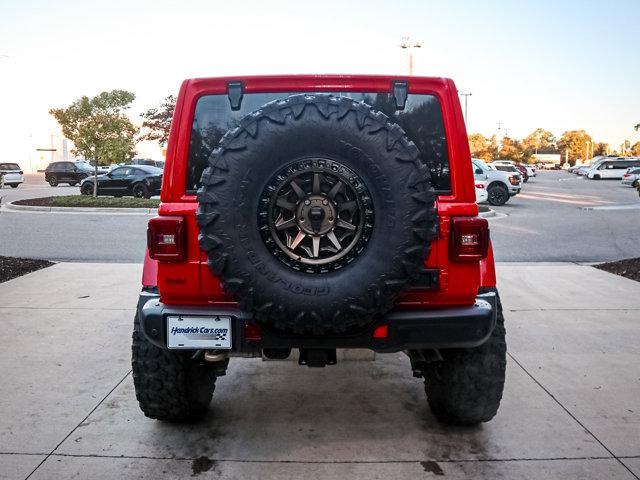 used 2021 Jeep Wrangler car, priced at $62,083