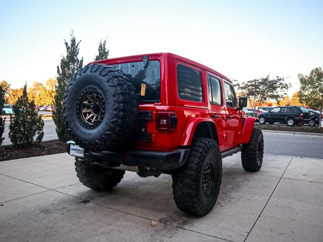 used 2021 Jeep Wrangler car, priced at $62,083