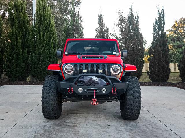 used 2021 Jeep Wrangler car, priced at $62,083