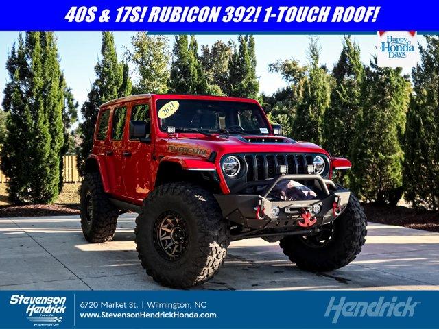 used 2021 Jeep Wrangler car, priced at $62,083