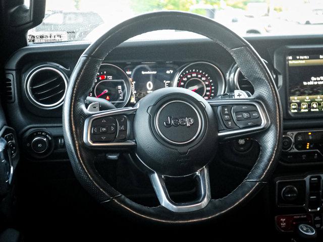 used 2021 Jeep Wrangler car, priced at $62,083