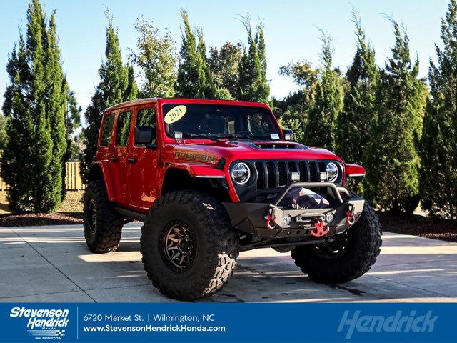 used 2021 Jeep Wrangler car, priced at $62,083