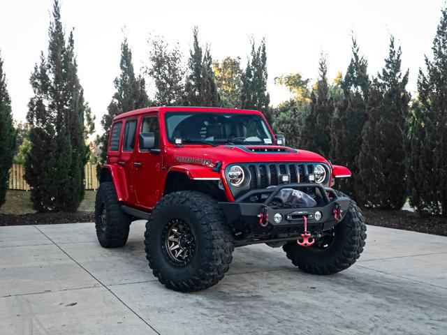 used 2021 Jeep Wrangler car, priced at $62,083