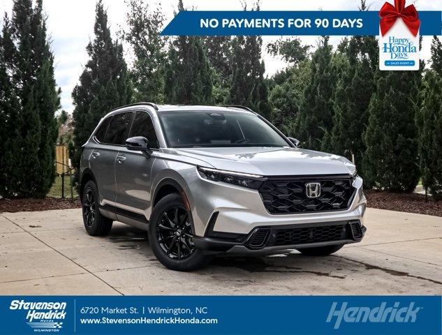 new 2026 Honda CR-V Hybrid car, priced at $41,675