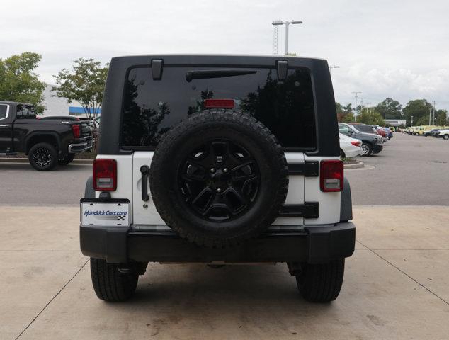 used 2016 Jeep Wrangler car, priced at $22,988