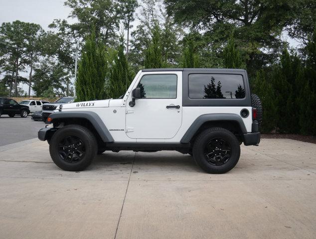 used 2016 Jeep Wrangler car, priced at $22,988