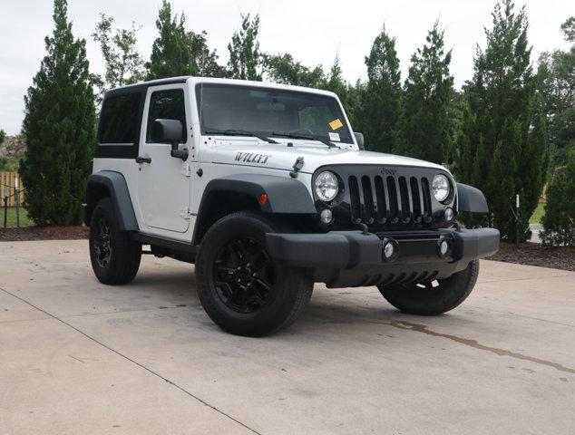 used 2016 Jeep Wrangler car, priced at $22,988