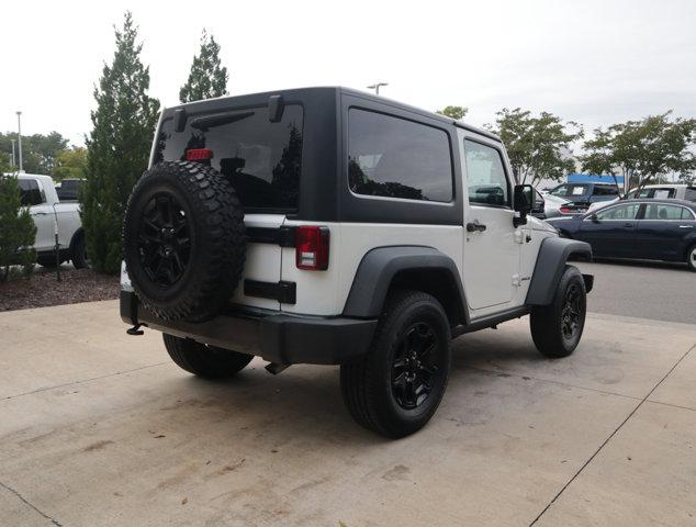 used 2016 Jeep Wrangler car, priced at $22,988