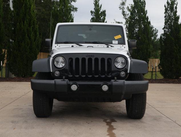 used 2016 Jeep Wrangler car, priced at $22,988