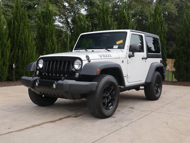 used 2016 Jeep Wrangler car, priced at $22,988