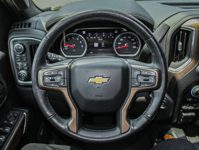 used 2021 Chevrolet Silverado 1500 car, priced at $43,200